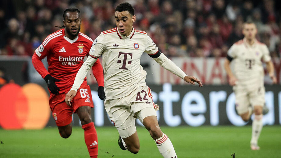 Musiala pode reencontrar Benfica