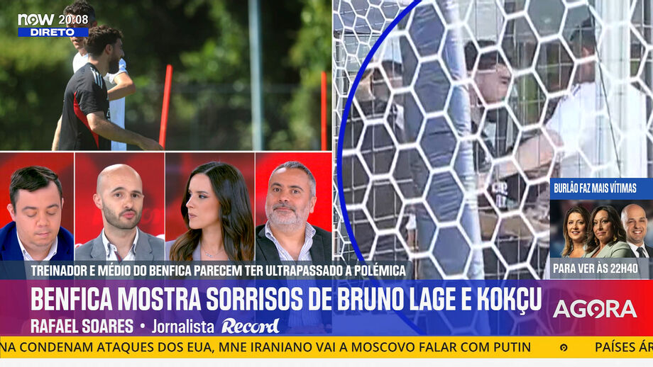 Jornalista Record aborda pazes entre técnico e médio