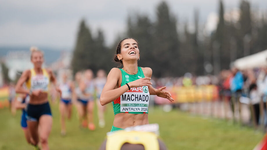 Mariana Machado sobe a 5.ª nos Europeus de Corta-mato após suspensão de atleta romena