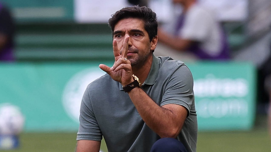 Abel Ferreira, treinador do Palmeiras