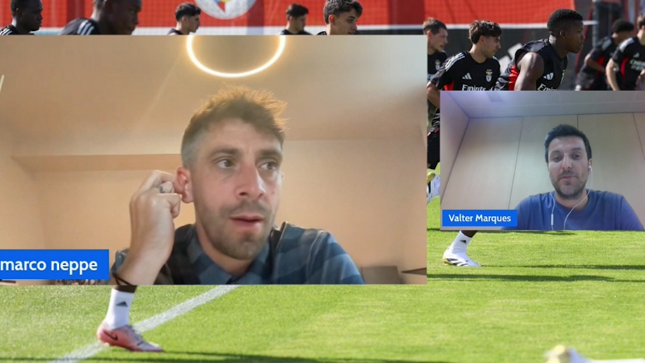 Marco Neppe em entrevista a Record