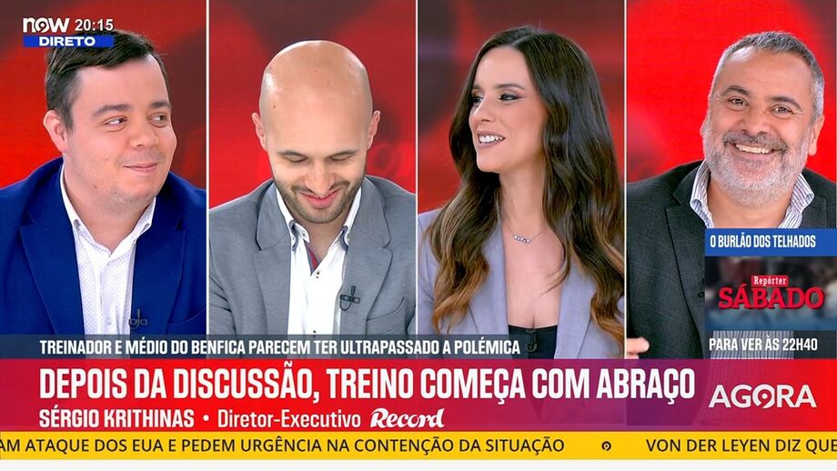 Audiência média de 70 mil espectadores a cada minuto da emissão