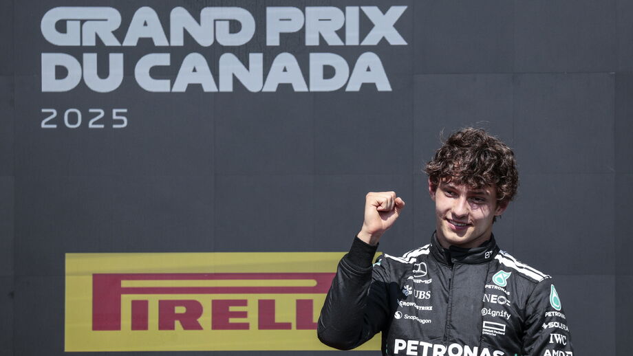 Kimi Antonelli passou nos exames finais antes do GP da Áustria.
