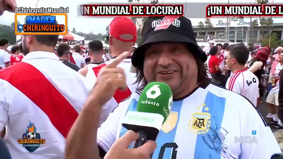 Fã garantiu 10 mil dólares e foi ver os millonarios aos Estados Unidos