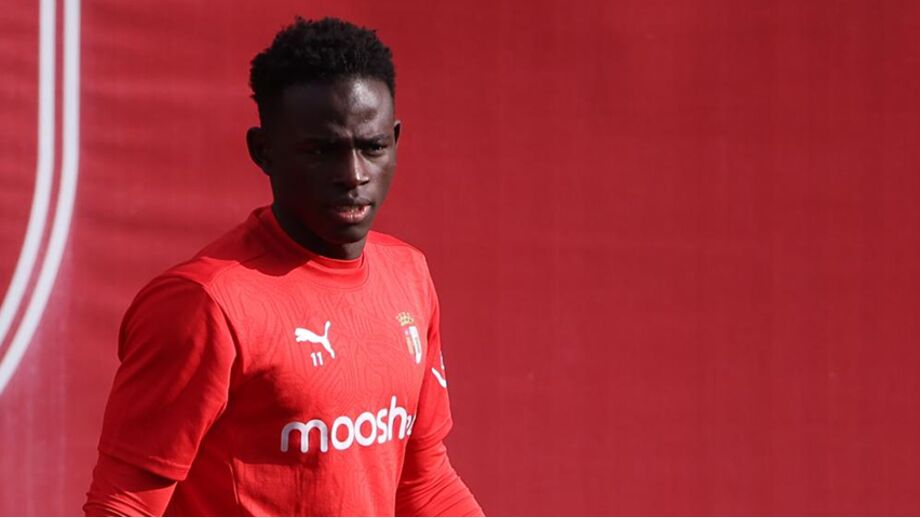 Roger regressa ao Sp. Braga para tratamento após lesão no Europeu sub-21