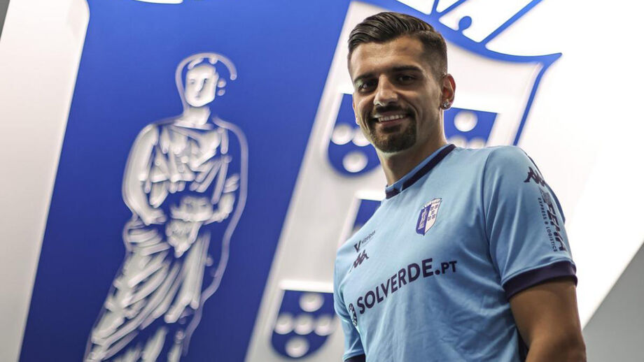 Anthony Correia fez 32 jogos com a camisola do Vizela