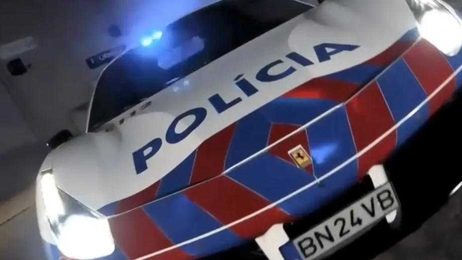 PSP recebe Ferrari apreendido