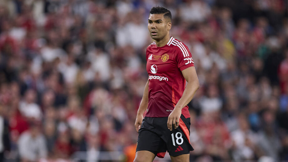 Casemiro pode estar prestes a trocar o Manchester United pelo Al Nassr