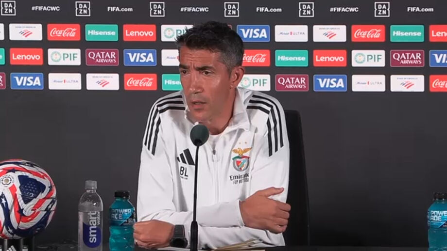 Treinador do Benfica admite que "não foi um bom momento"