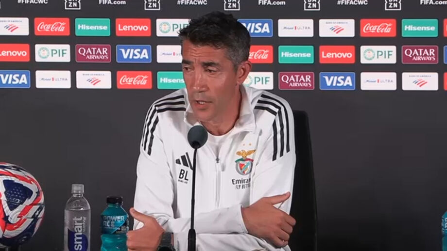 Treinador do Benfica já projeta a próxima temporada