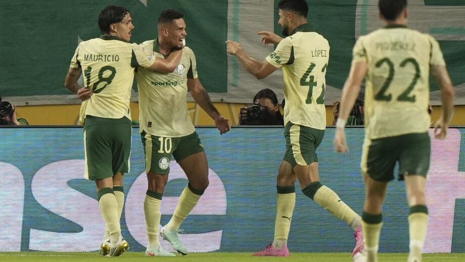 Palmeiras empatou com o Inter Miami e terminou o grupo A em primeiro
