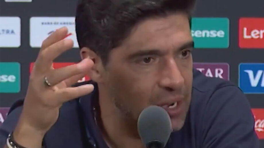 Técnico do Palmeiras após o empate diante do Inter Miami