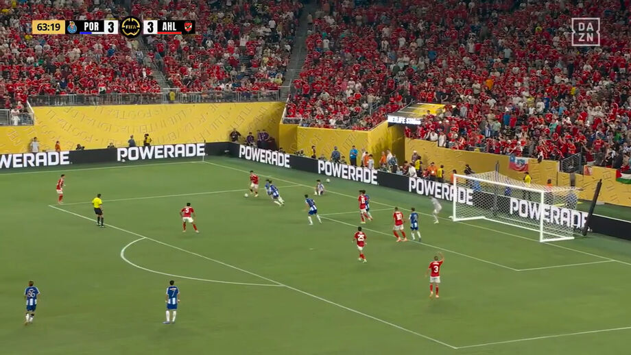 Duas equipas despediram-se da prova com grande partida