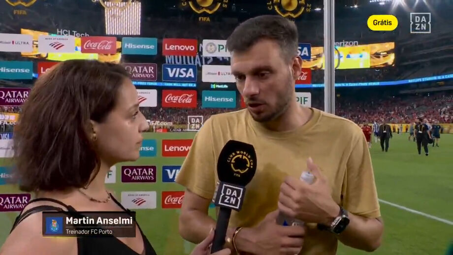 Treinador do FC Porto após eliminação no Mundial de Clubes