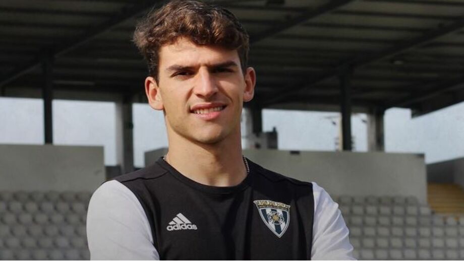 Rodrigo Guedes esteve no Amarante
