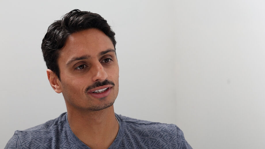 Técnico do Atlético em entrevista a Record