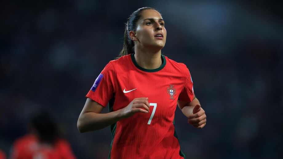 Kika Nazareth ao serviço da Seleção Nacional