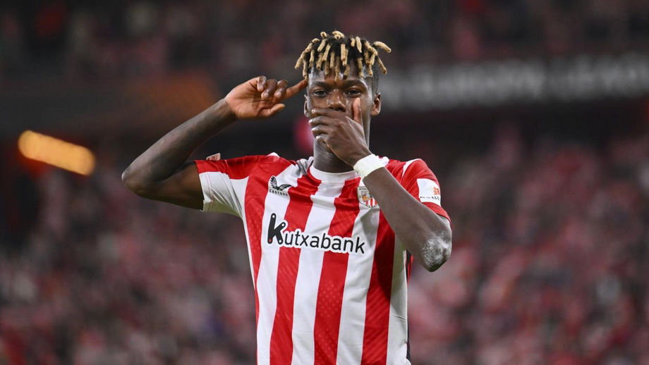 Oficial: Nico Williams renova com o Ath. Bilbao até 2035