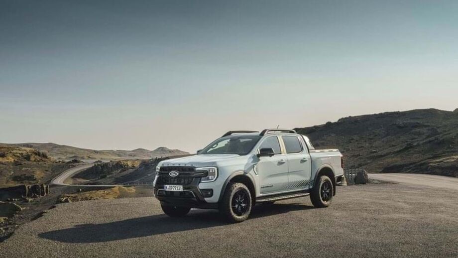 Ford Ranger híbrida aposta em potência e eficiência
