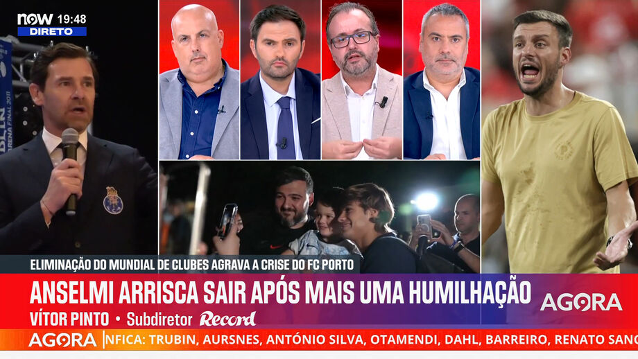 Subdiretor de Record faz ponto de situação do treinador argentino após eliminação no Mundial de Clubes