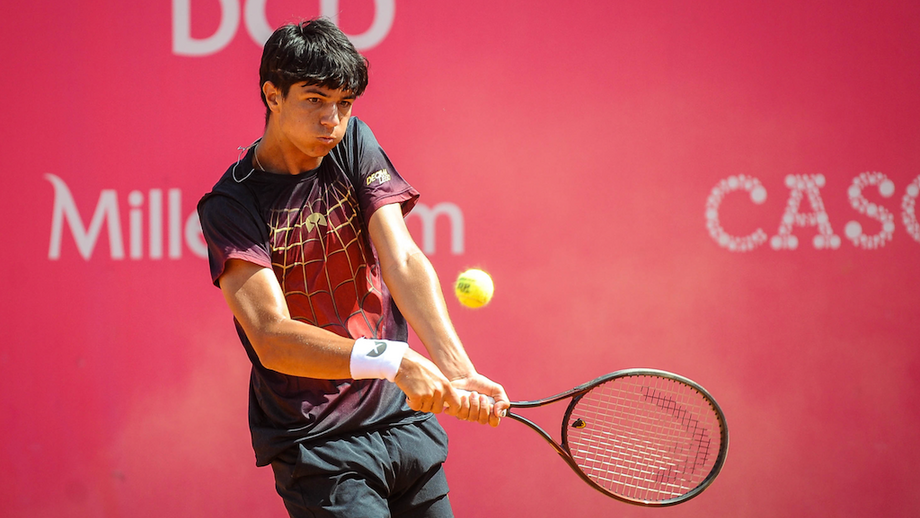 Pereira e Silva jogam ténis em Milão