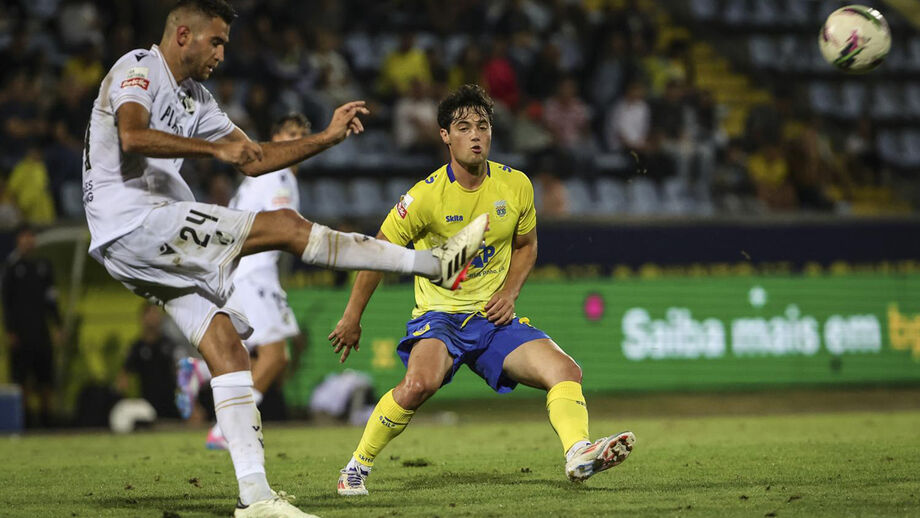 Gozálbez está na reta final da recuperação e pode estar prestes a regressar às opções do Arouca