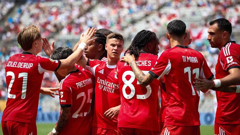 Benfica venceu o Bayern Munique