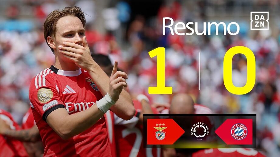 Águias derrotam bávaros pela primeira vez e garantem oitavos de final da competição da FIFA