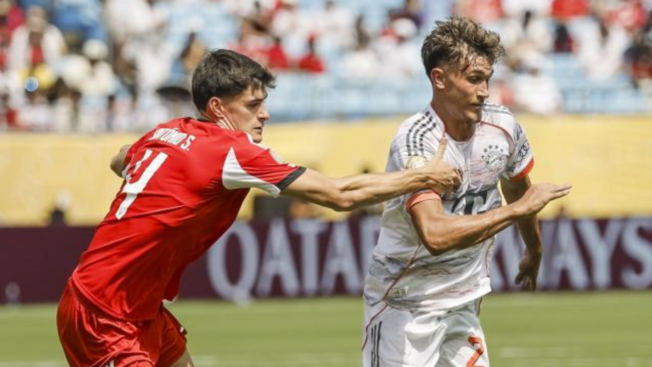 António Silva esteve em destaque no triunfo do Benfica sobre o Bayern Munique