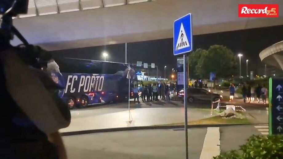 No regresso a Portugal, depois da campanha no Mundial de Clubes