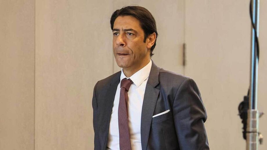 Rui Costa, presidente do Benfica