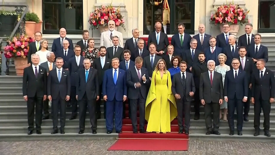 Cimeira decorre em Haia