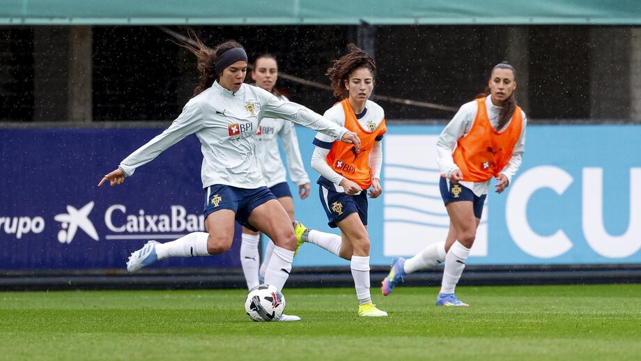 Andreia Jacinto antevê Europeu "muito difícil" para a seleção nacional feminina