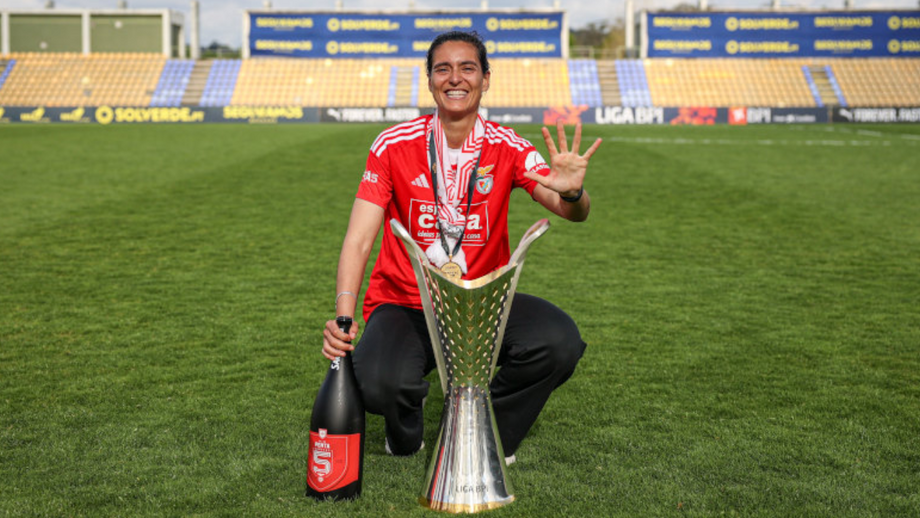 Filipa Patão de saída do Benfica para orientar o Boston Legacy FC, da NWSL