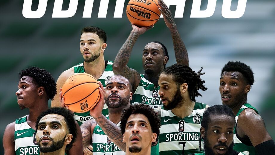 Sporting comunica saída de nove jogadores na equipa de basquetebol