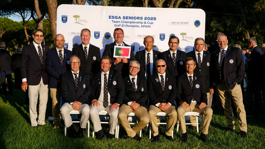Portugal compete no Europeu da ESGA em El Rompido, Espanha