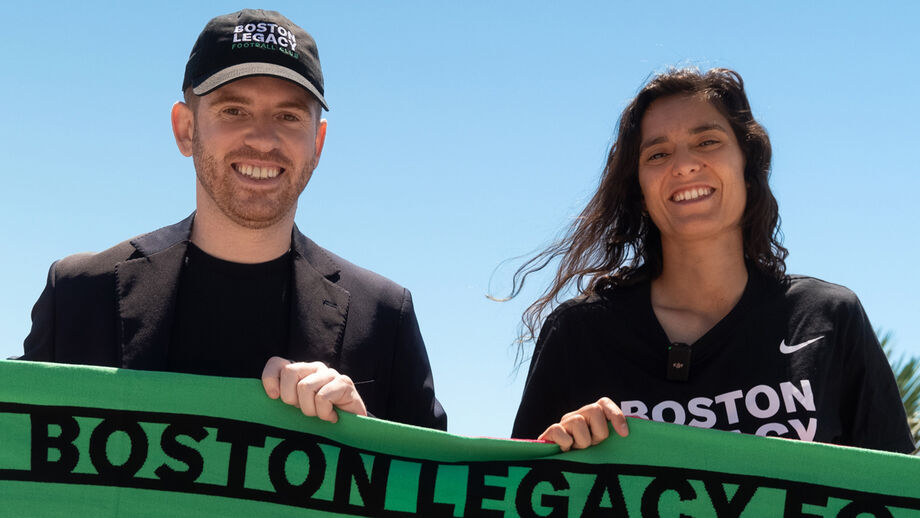 Filipa Patão foi oficializada esta quarta-feira nos Boston Legacy, da NWSL