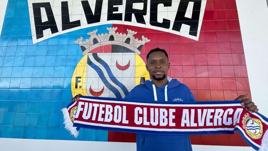 Bukia chegou ao Alverca em janeiro