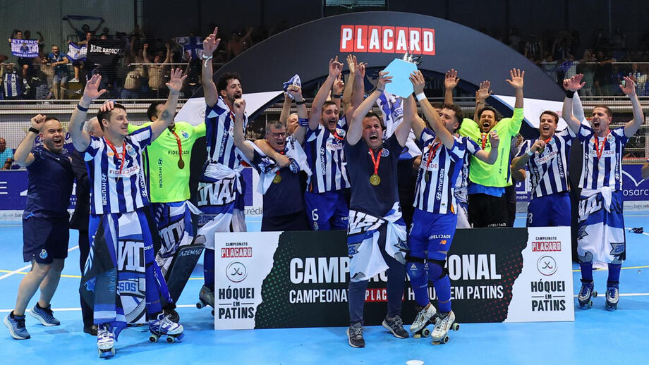 Dragões vencem 3-2 e conquistam o 26.º título