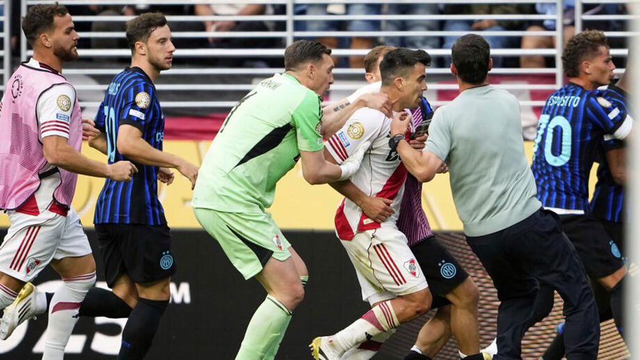 Holandês 'fugiu' para o balneário