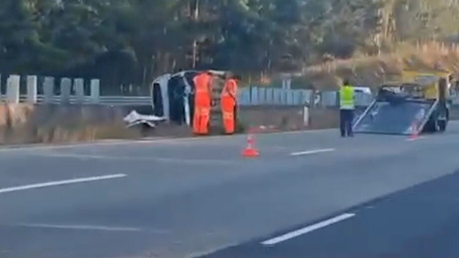 Martim Fernandes sofreu ferimentos ligeiros