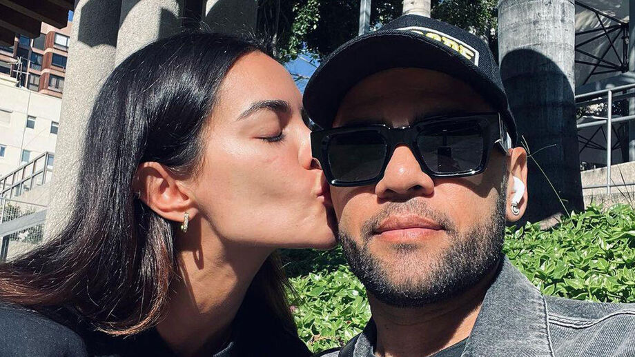 Joana Sanz e Dani Alves 