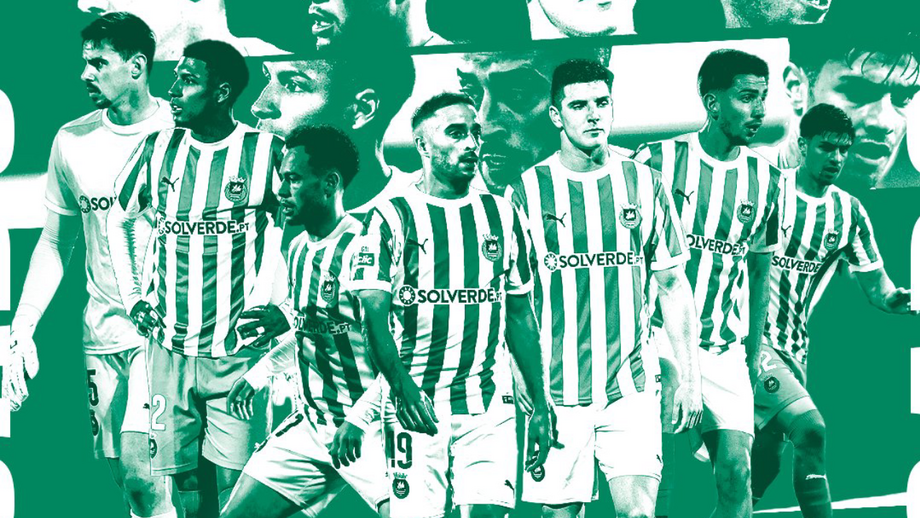 Rio Ave anuncia a saída de sete jogadores