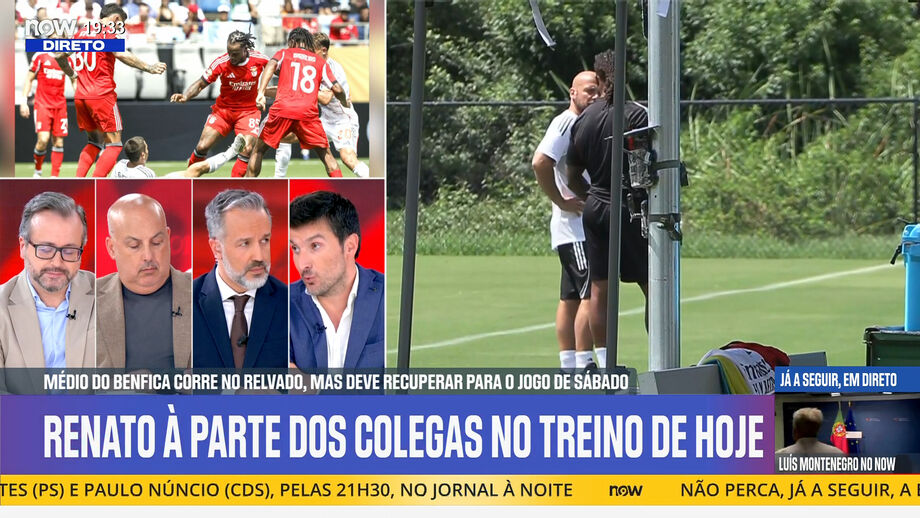 Valter Marques, jornalista de Record, explica ao detalhe a causa para os problemas físicos do jogador