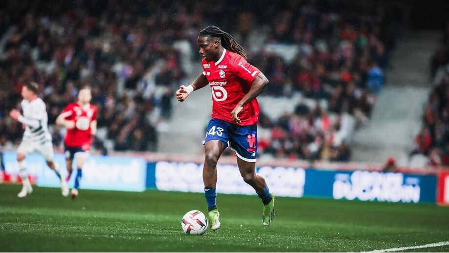 Trévis Dago ao serviço do Lille