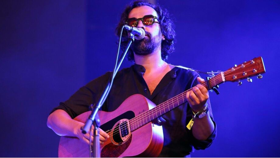 O cantautor português Valter Lobo é um dos destaques do festival MED, em Loulé