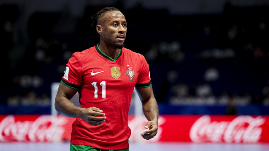 Pany Varela, jogador de futsal, pode reforçar o Benfica