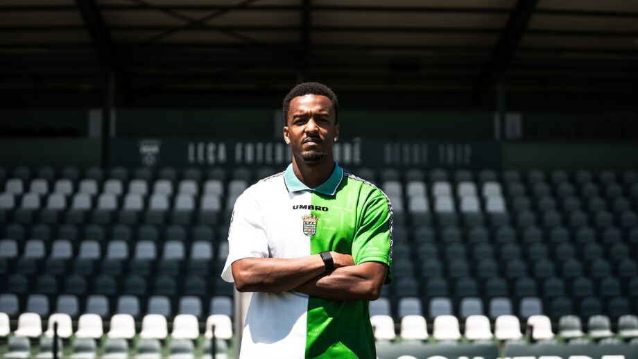 Pierre Sagna reforça o Leça FC para a época de 2025/26