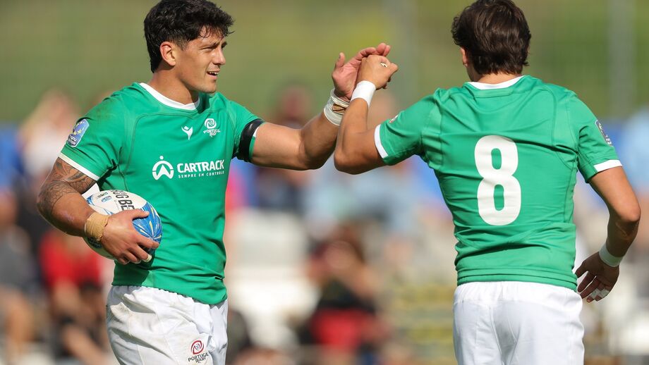 Portugal garante 'quartos' na etapa de Hamburgo da Championship Series de sevens