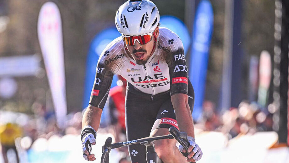 Rui Oliveira e António Morgado no top 10 da Volta a Castela e Leão, em Espanha